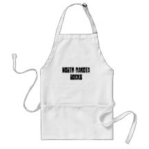 North Dakota Rocks Aprons
