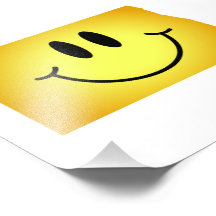 North Dakota Smiley Face Photograph