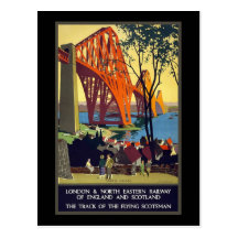 North Eastern Railway of England and Scotland Postcard