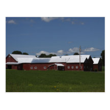 North Hero, Vt. farm Post Card