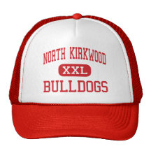 North Kirkwood - Bulldogs - Middle - Kirkwood Trucker Hats