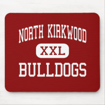 North Kirkwood - Bulldogs - Middle - Kirkwood Mousemats