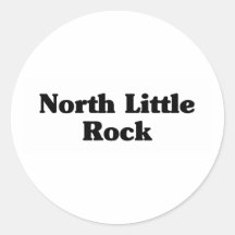 North Little Rock  Classic t shirts Sticker