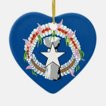 North Mariana Islands Christmas Tree Ornaments