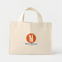 North Oakland Tote Bags