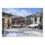 North of Italy Party Invitations