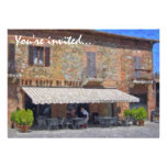 North of Italy Party Invitations