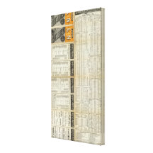 North of Louisville and Nashville Railroad Stretched Canvas Print