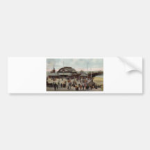 NORTH PIER BLACKPOOL C1906 BUMPER STICKERS