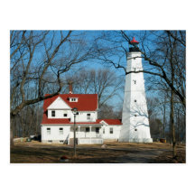 North Point Lighthouse, Milw WI Postcard