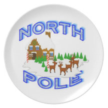 North Pole Plates