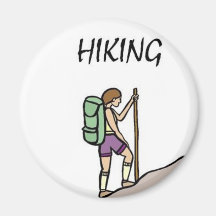 North River outdoors Fridge Magnet