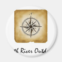 north river outdoors fridge magnets