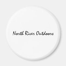 north river outdoors magnets