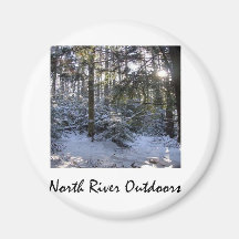 north river outdoors magnets