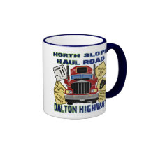 North Slope Haul Road Dalton Highway Mug