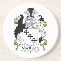 Northcote Family Crest Beverage Coaster