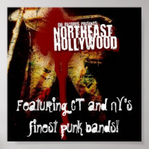 Northeast Hollywood Comp. Poster
