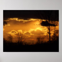 Northeast Ohio Sunset Poster