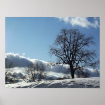 Northeast Ohio Winter Poster