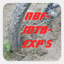 Northern Blackforest Mountainbike Explorers Aufkleber
