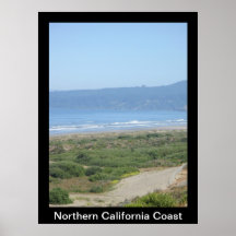 Northern California Coast Print