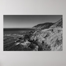 Northern California Coast Poster