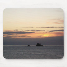 Northern California Coast Sunset Mouse Pad