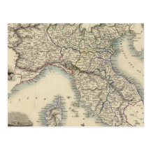 Northern Italy 4 Post Cards