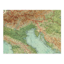 Northern Italy, Austria, &c Post Cards