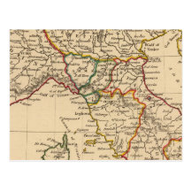 Northern Italy Postcard
