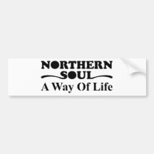 northern_soul3 bumper sticker