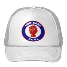 Northern Soul Mod target design Hats