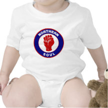 Northern Soul Mod target design Romper
