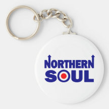 Northern Soul Scooter Mod Keychain