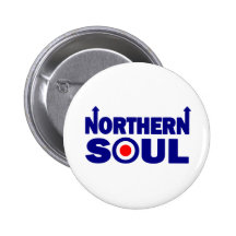 Northern Soul Scooter Mod Pin