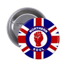 Northern Soul Union jack Pins