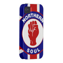 Northern Soul Union jack Vibe iPhone 4 Case