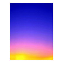 Northern sunset, NWT, Canada Post Card