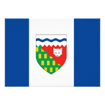 NORTHWEST TERRITORIES PERSONALIZED ANNOUNCEMENTS