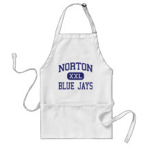 Norton - Blue Jays - Community - Norton Kansas Apron