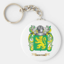 Norton Coat of Arms (Family Crest) Key Chains
