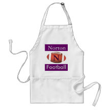 Norton Football Cooks Apron