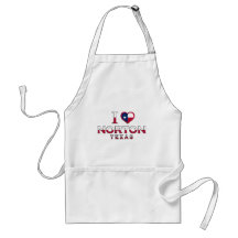 Norton, Texas Aprons
