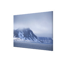 Norway, Arctic Circle, North Atlantic Ocean. Canvas Print