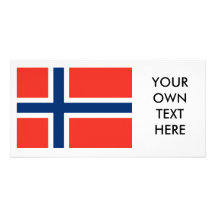 Norway Custom Photo Card