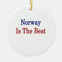 Norway Is The Best Christmas Tree Ornaments