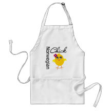 Norwegian Chick Apron
