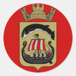 Norwegian Coat of Arms Sticker