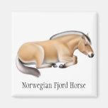 Norwegian Fjord Horse Magnet